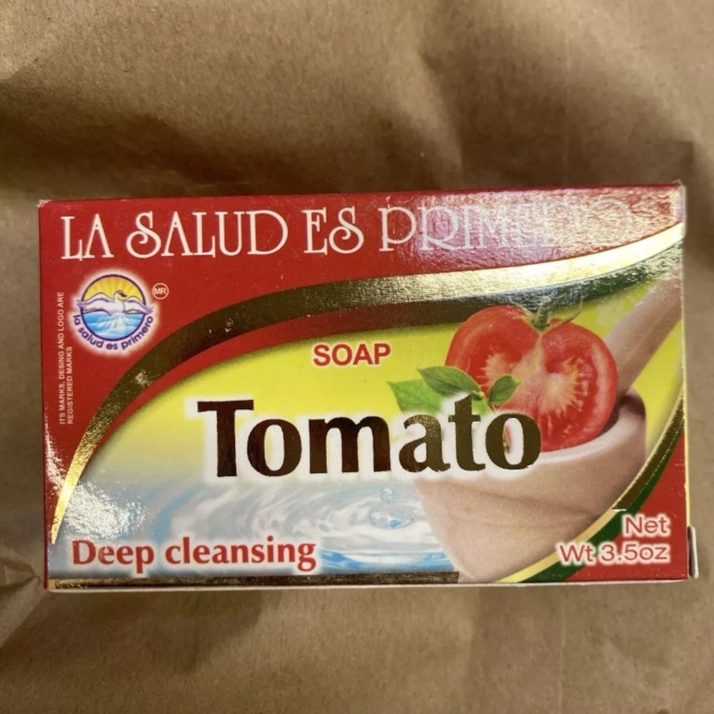 Tomato Deep Cleansing Soap